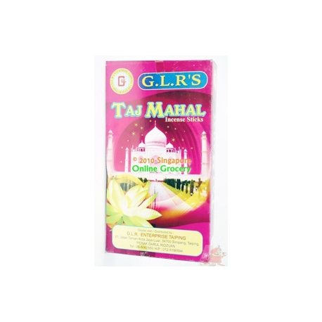 GLR Tajmahal Incense 6 Packets