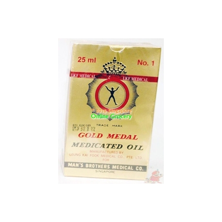 Gold Medal Medicated Oil 3 ml