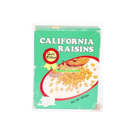 Gold Ribbon California Raisins 250gm