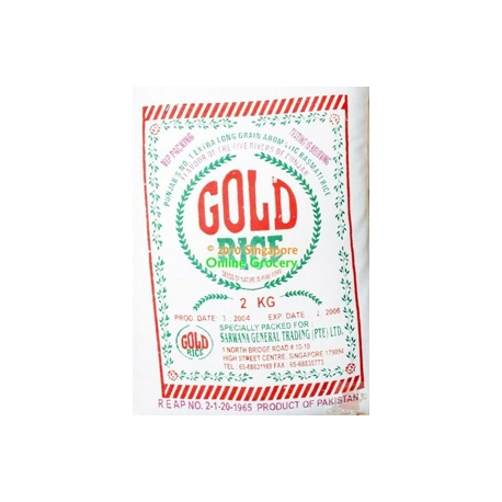 Gold Rice 2kg 