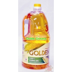 Golden 100% Sunflower Oil 2L