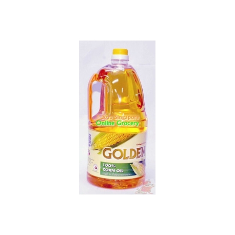 Golden 100% Sunflower Oil 2L