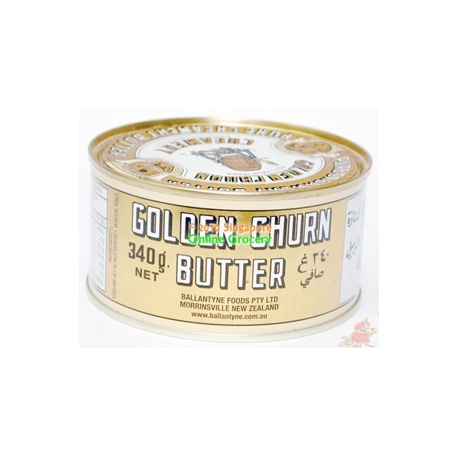 Golden Churn Butter 340gm