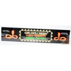 Golden Cobra Herbal Incense Sticks 