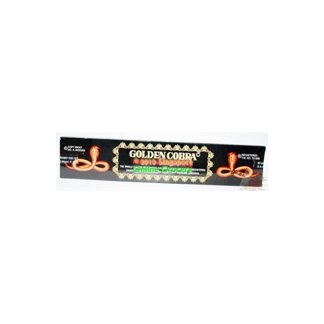 Golden Cobra Herbal Incense Sticks 