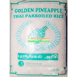 Golden Pineapple Thai Parboiled Rice (5kg) 