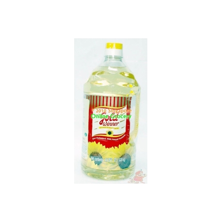 Goldwinner Refined Sunflower Oil 2L