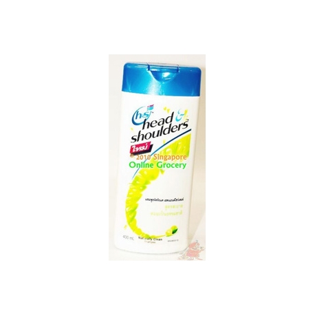 Head & Shoulder Shampoo 400ml