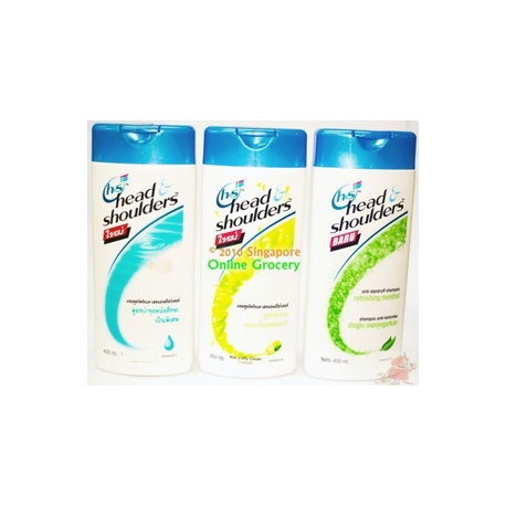 Head & Shoulder Shampoo 400ml