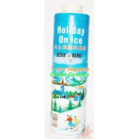 Holiday On Ice Talcum Powder 400gm