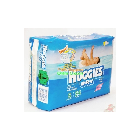 Huggies Dry Pampers Small 24 Diapers