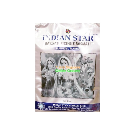 Indian Star Basmati Rice 5kg 