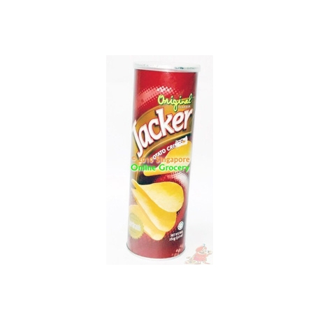 Jacker Potato crisp Original Flavour 160gm