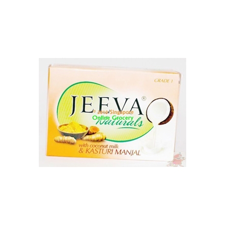 Jeeva Soap With Kasturi Manjal 73gm