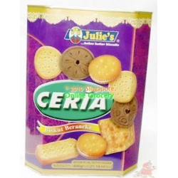 Julie's Ceria Assorted Biscuits 600gm