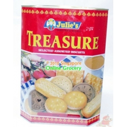 Julie's Treasure Assorted Biscuits 600gm