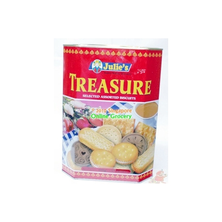 Julie's Treasure Assorted Biscuits 600gm