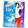 Kotex Heavy Flow 20 Over Night Wing 20 Pads
