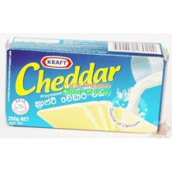 Kraft Cheddar Cheese 250gm