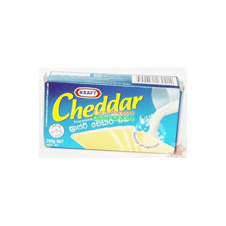 Kraft Cheddar Cheese 250gm