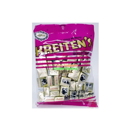 Kreiten's SM36 Milk Toffee 300gm