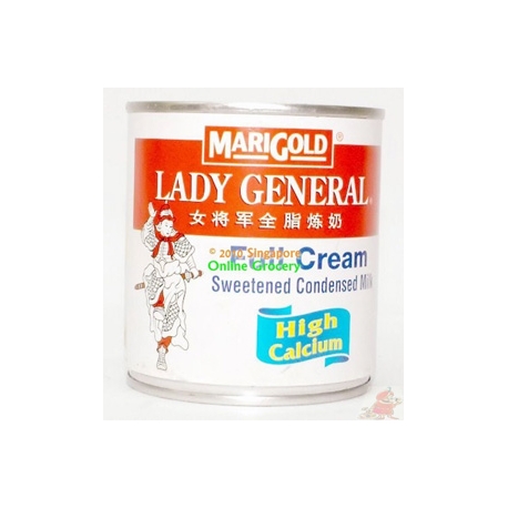 Lady General Full Cream Sweetened Condensed Milk 397gm