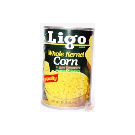 Ligo Whole Kernel Corn 432gm