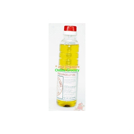 M P Lingam Gingelly Oil 155ml