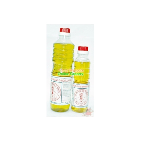 M P Lingam Gingelly Oil 280ml