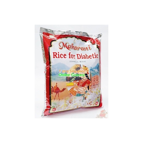 Maharani Rice for Diabetes 5kg 