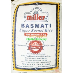Miller Basamati Rice 5kg 