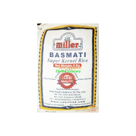 Miller Basamati Rice 5kg 