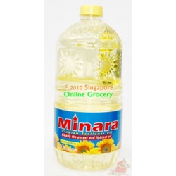 Minara Premium Sunflower Oil 3L