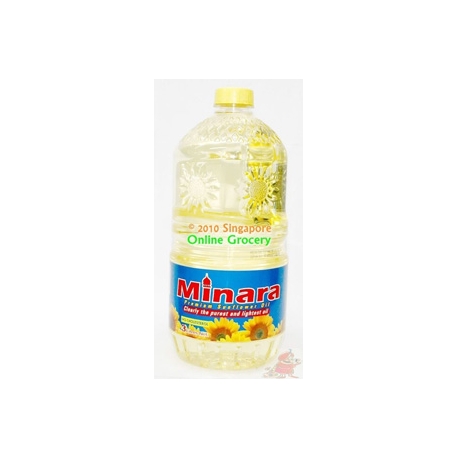 Minara Premium Sunflower Oil 3L