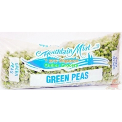 Mountain Mist green peas 