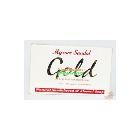 Mysore Sandal Gold Soap 125gm