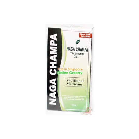 Naga Champa Traditional Oil 100ml