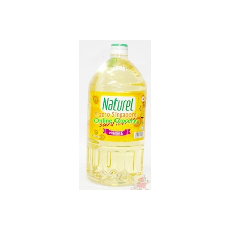 Natural Sunflower Oil 2L