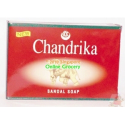 New Chandrika Sandal Soap 75gm