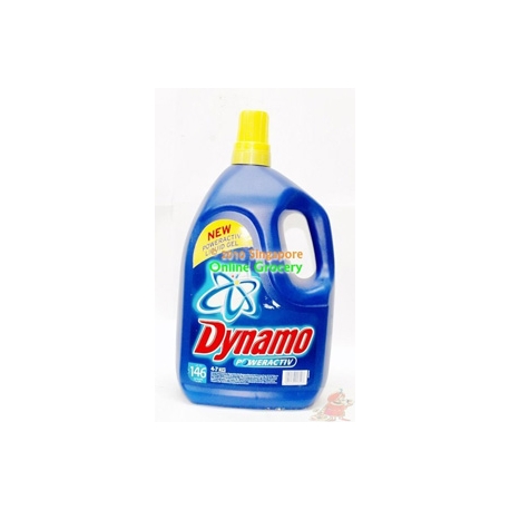 Dynamo Liquid Detergent Regular 4.7kg