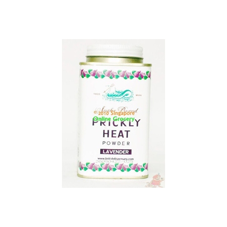 Prickly Heat Powder Lavendar 50gm