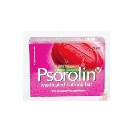 Psorolin Medicated Bathing Soap 75gm