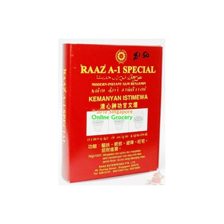Raaz A1 Special Instant Sambrani 