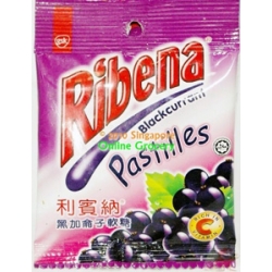 Ribena Black Currant Pastilles 10gm