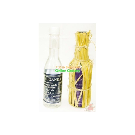 Rose Water Rajmahal (Straw) 