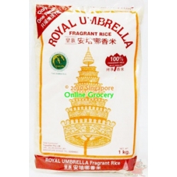 Royal Umbrella Fragrant Rice 5kg 