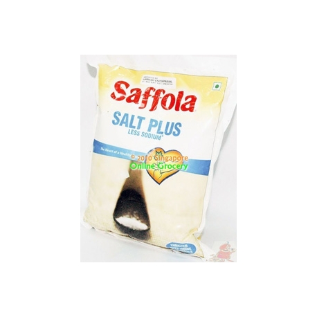 Saffola Salt plus 1Kg