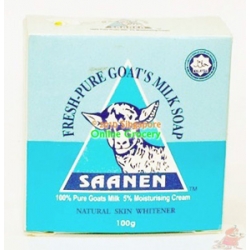 Sananen Goat Soap 100gm