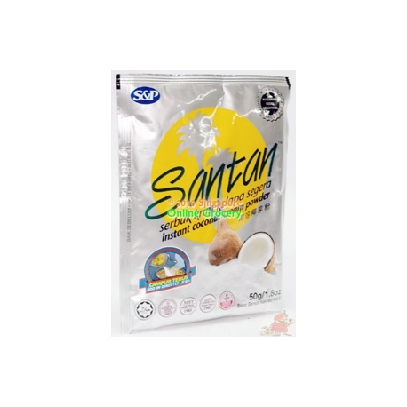 Santan Instant Coconut Cream Powder 50gm