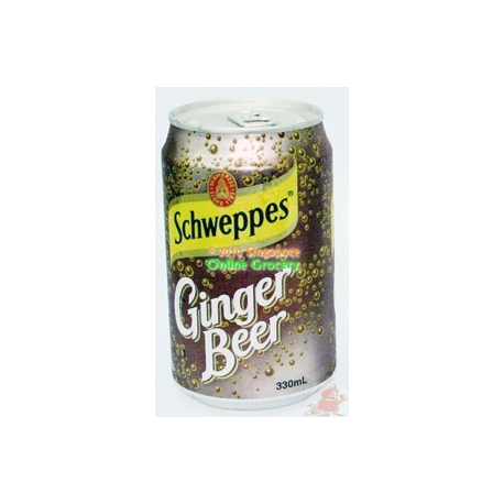 Schweppes Ginger Beer can 